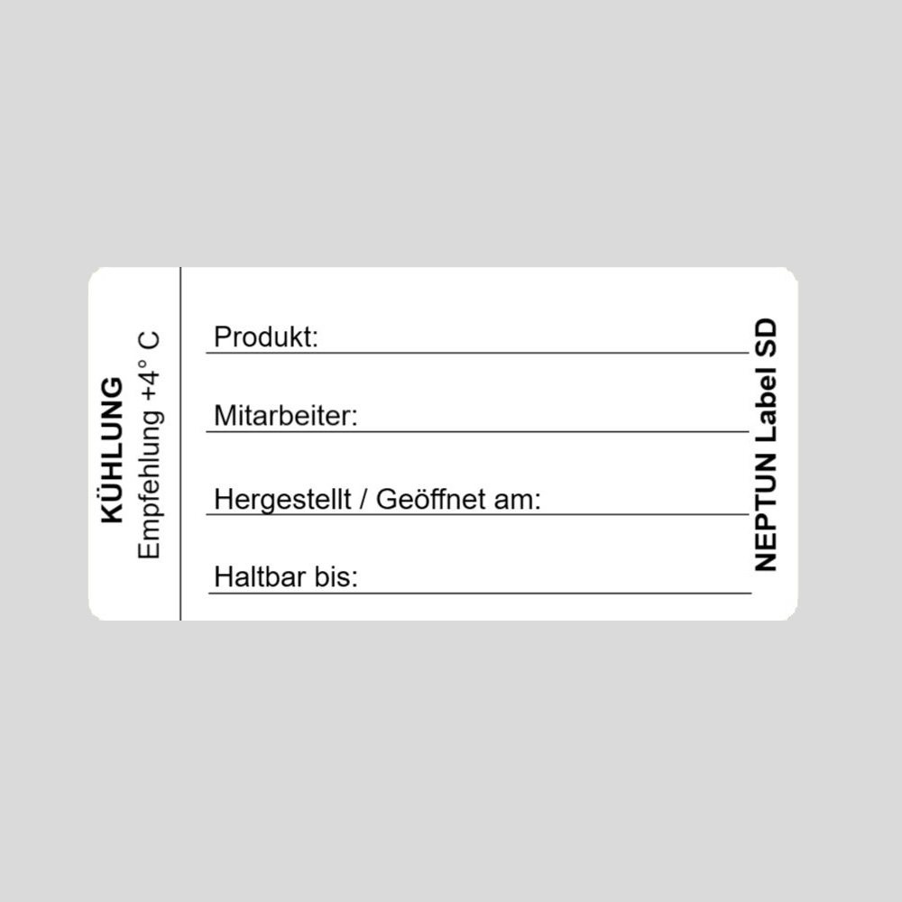 NEPTUN Label SD - Lageretiketten