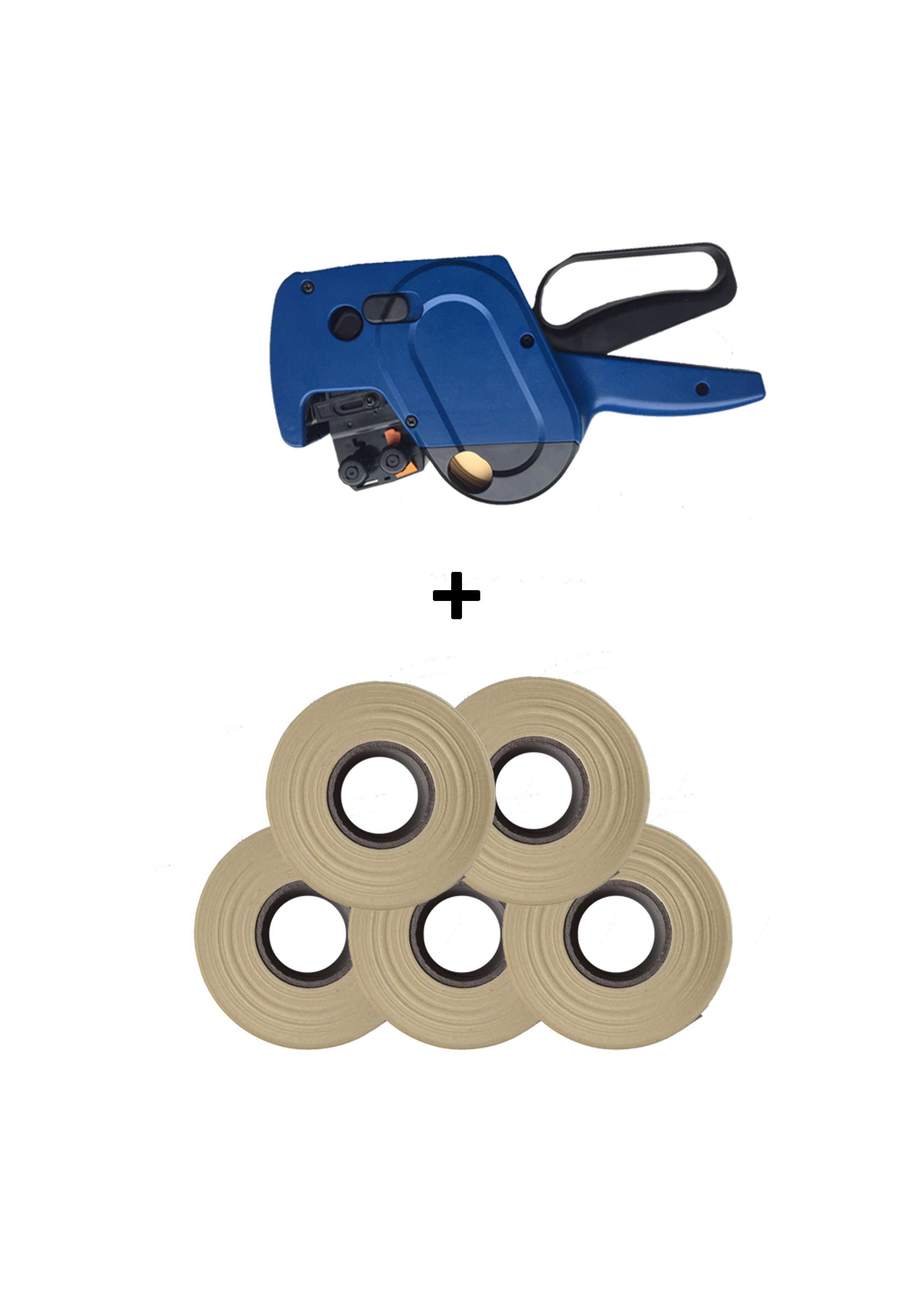 Starterset - Judo Food Handdispenser und 5.000 FD Etiketten 26 x 16 mm