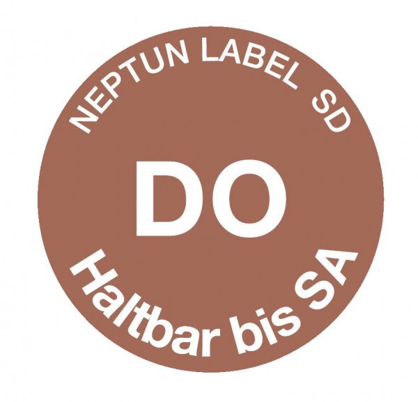 NEPTUN Label SD - Ronde 19 mm, 500 Etiketten pro Rolle